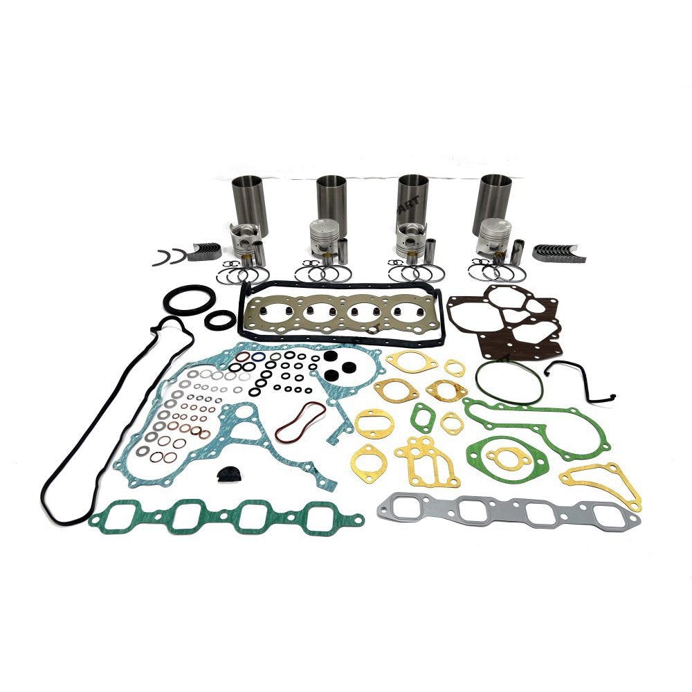 4FE1 Overhaul Rebuild Kit With Full Gasket Bearing Set For Isuzu Engine