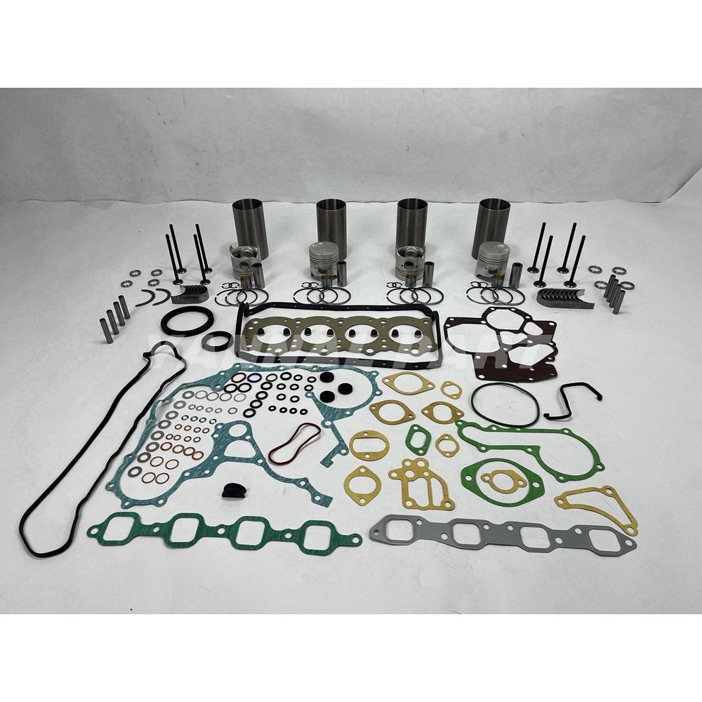 Cylinder Liner Kit Fit For Isuzu 4FE1 Engine