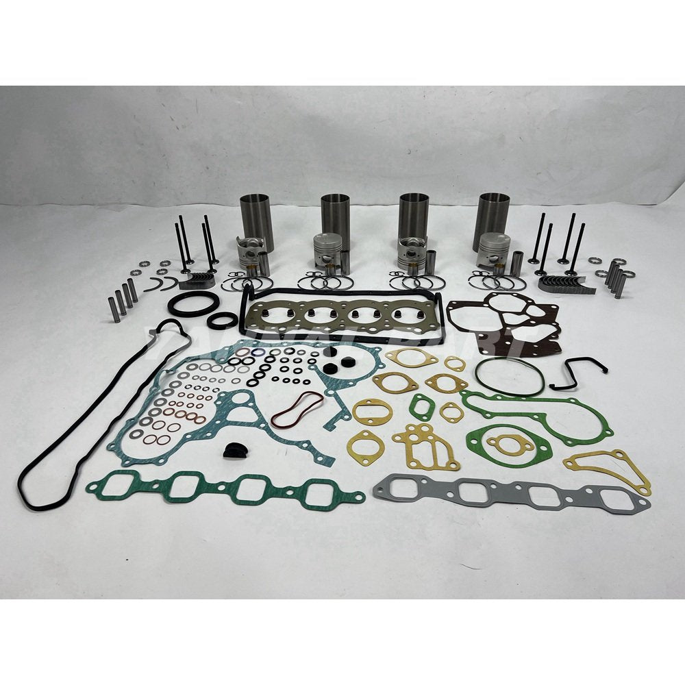 Cylinder Liner Kit Fit For Isuzu 4FE1 Engine