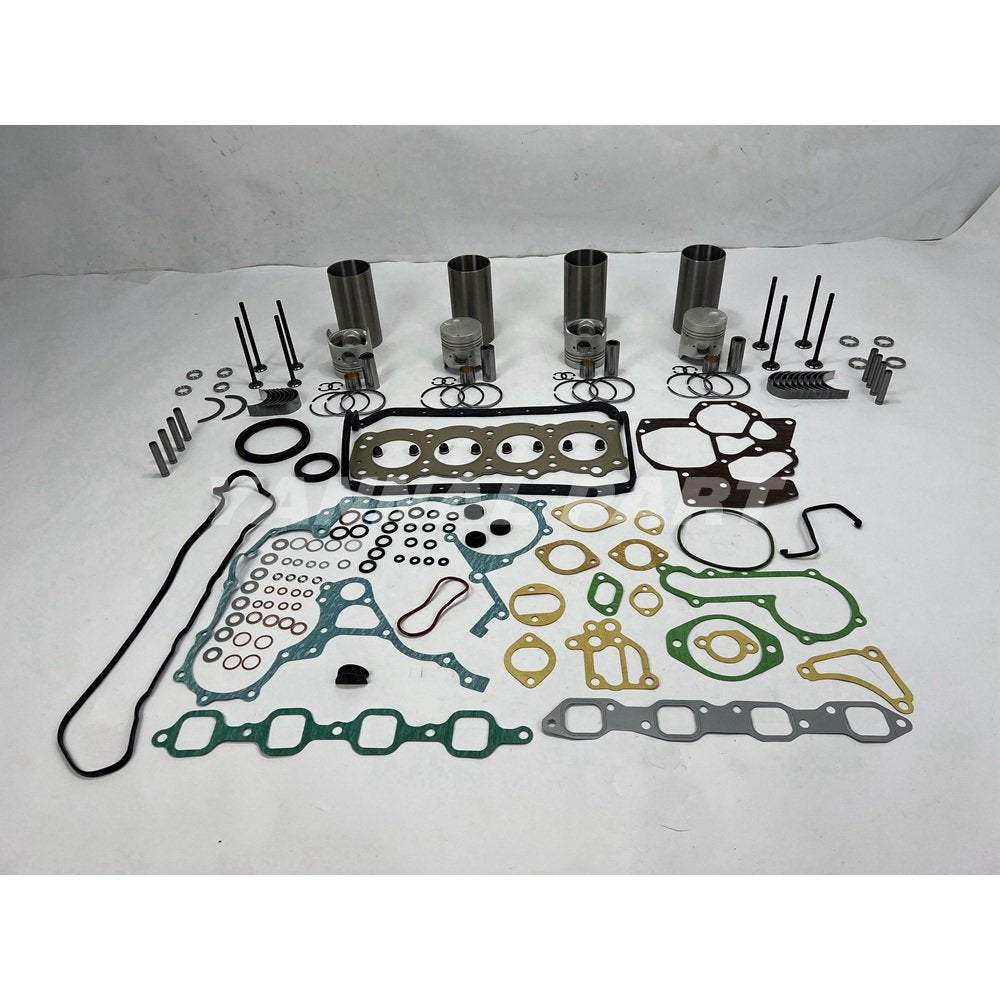 Cylinder Liner Kit Fit For Isuzu 4FE1 Engine