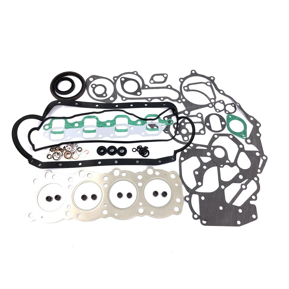 4FE1 Brand new Full Gasket Kit--Asbestos For Isuzu Engine Durable Accessories