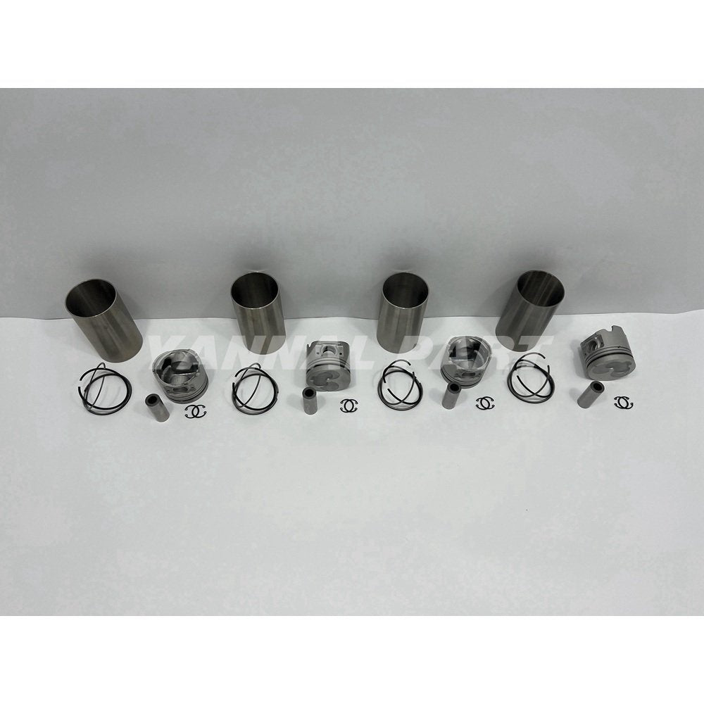 Cylinder Liner Kit Fit For Isuzu 4FG1 Engine