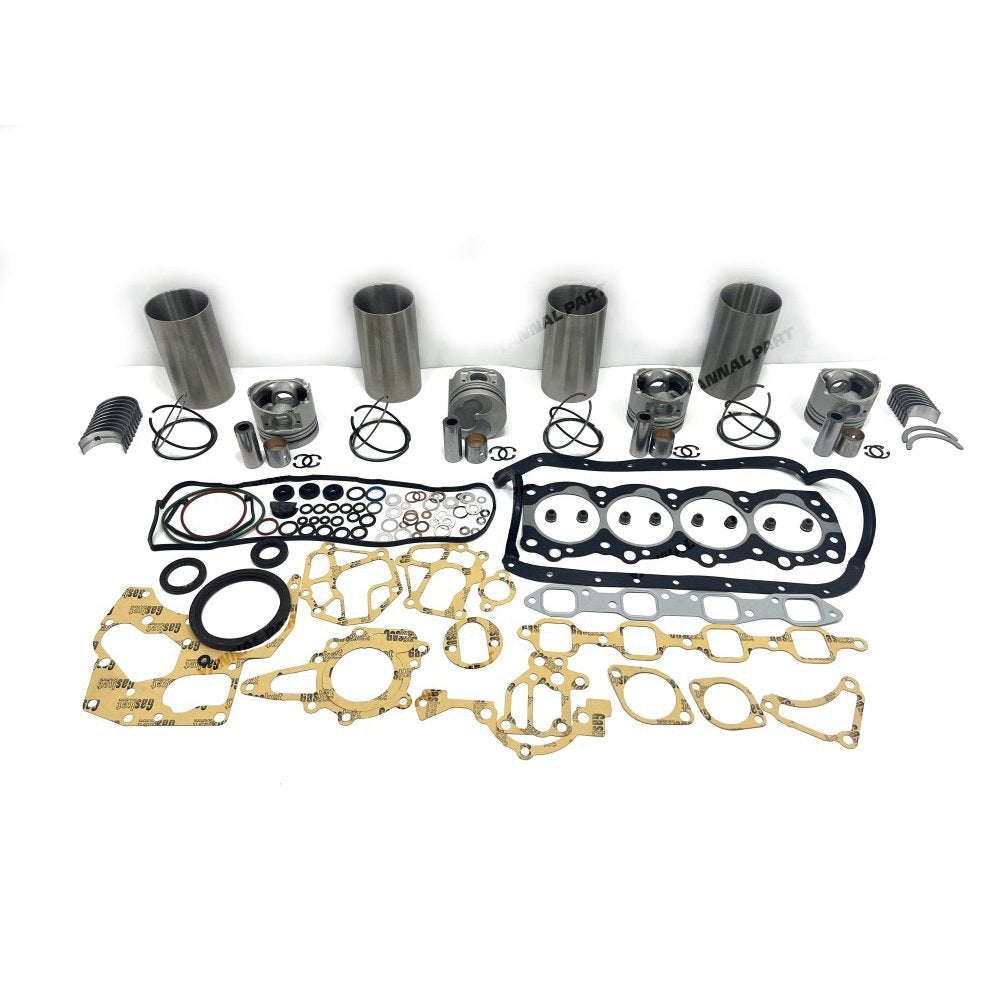 4FG1 Overhaul Rebuild Kit With Full Gasket Bearing Set For Isuzu Engine