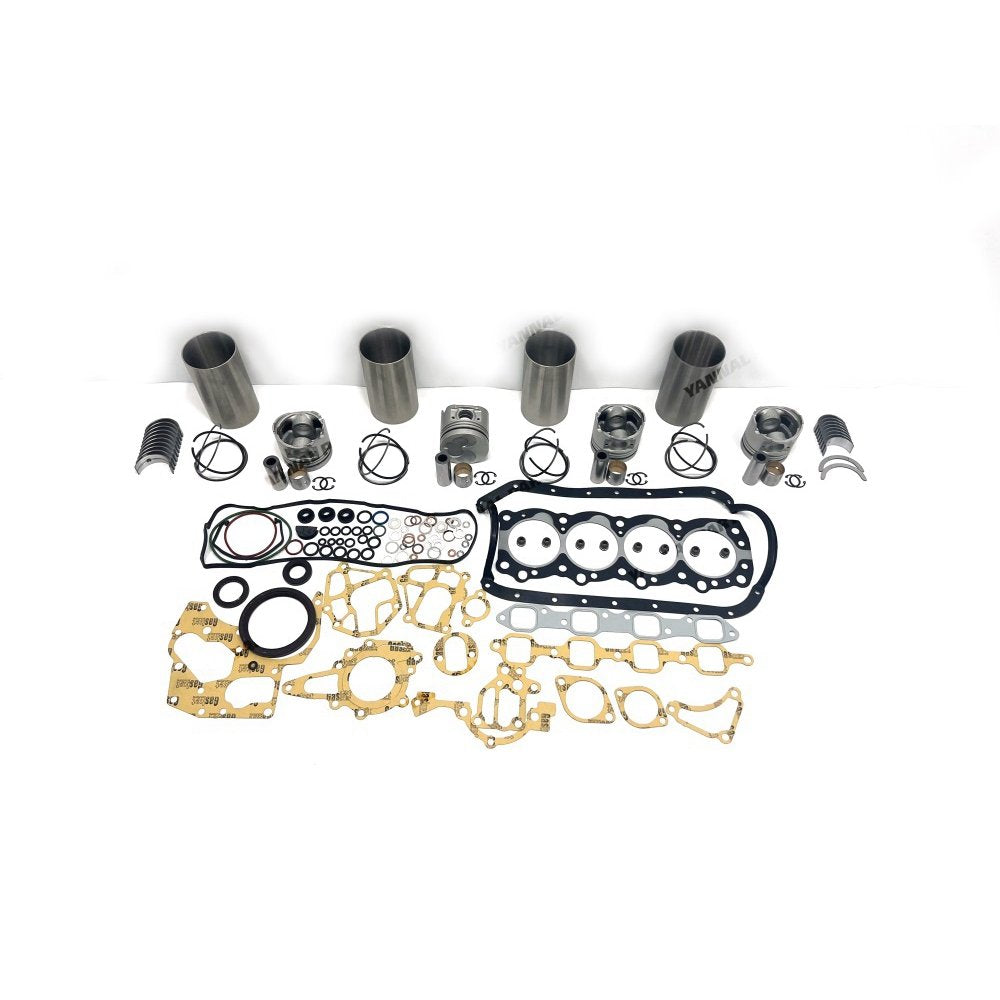 4FG1 Overhaul Rebuild Kit With Full Gasket Bearing Set For Isuzu Engine