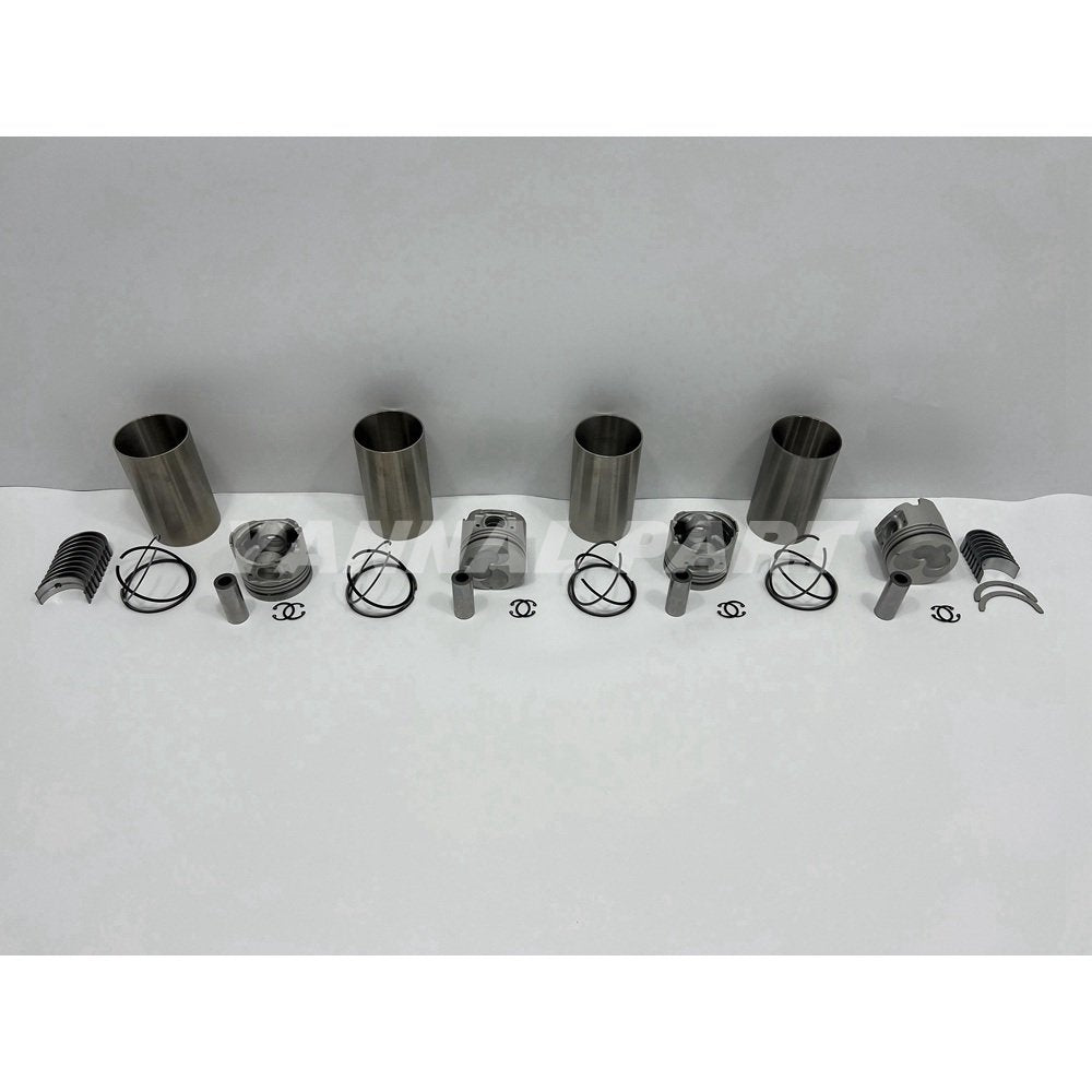 Cylinder Liner Kit Fit For Isuzu 4FG1 Engine