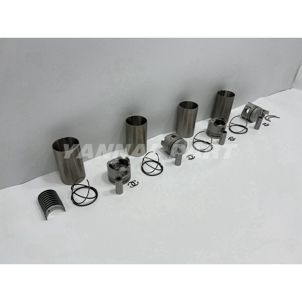 Cylinder Liner Kit Fit For Isuzu 4FG1 Engine