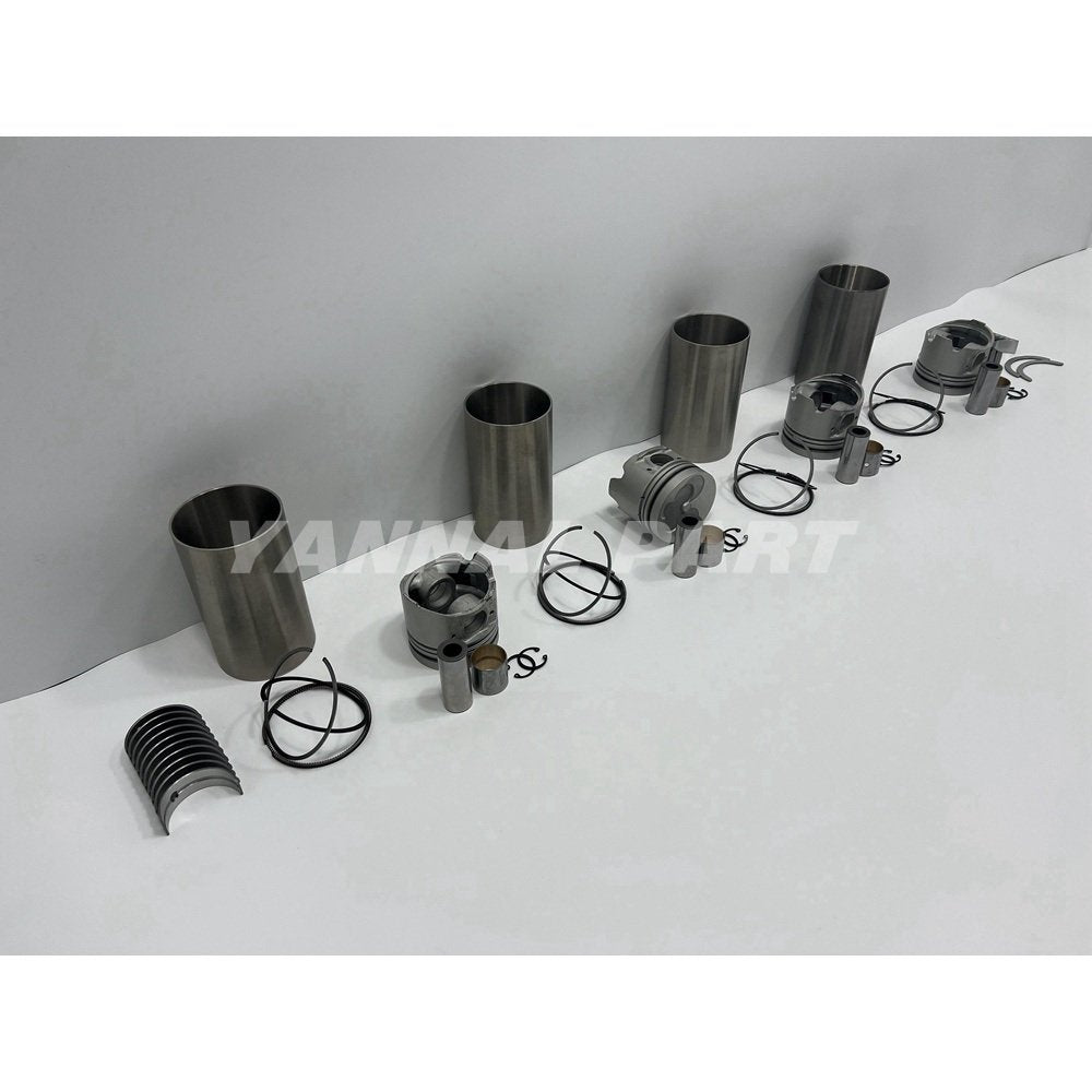 Cylinder Liner Kit Fit For Isuzu 4FG1 Engine