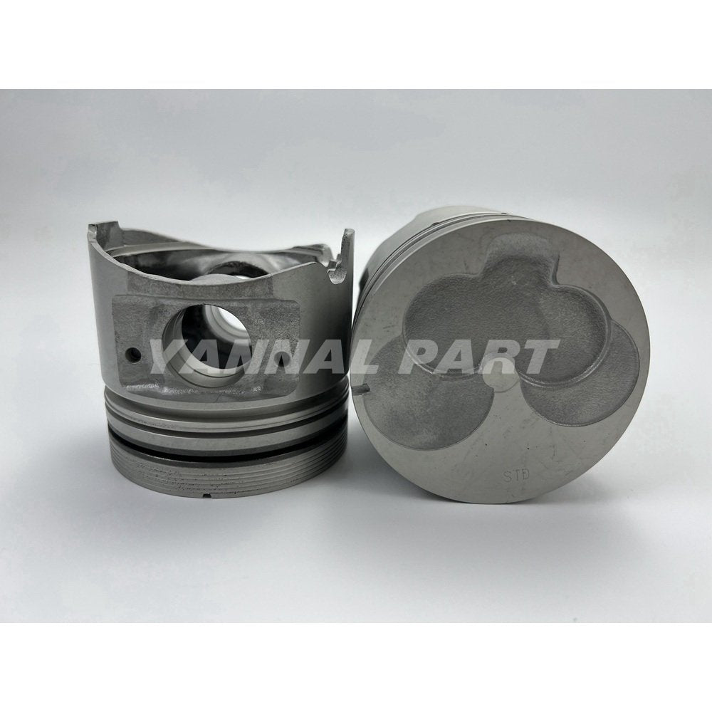 Piston Fit For Isuzu 4FG1 Engine