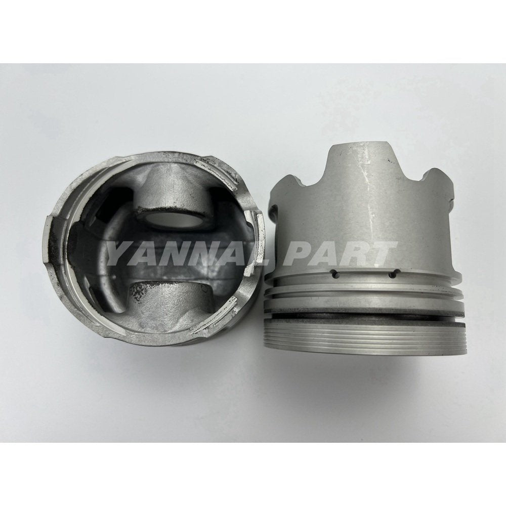 Piston Fit For Isuzu 4FG1 Engine