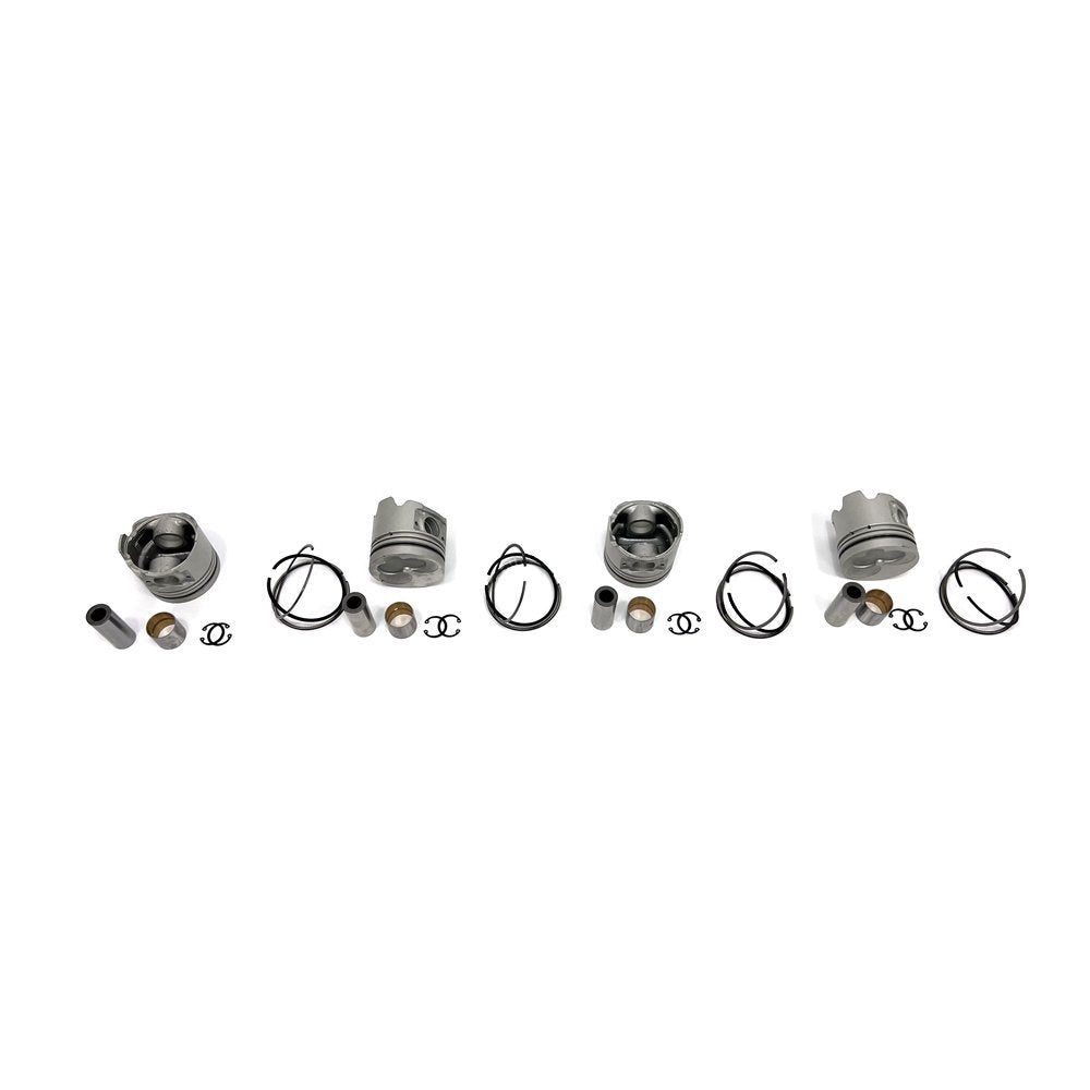 Piston Kit With Ring Set STD For Isuzu 4FG1 Engine