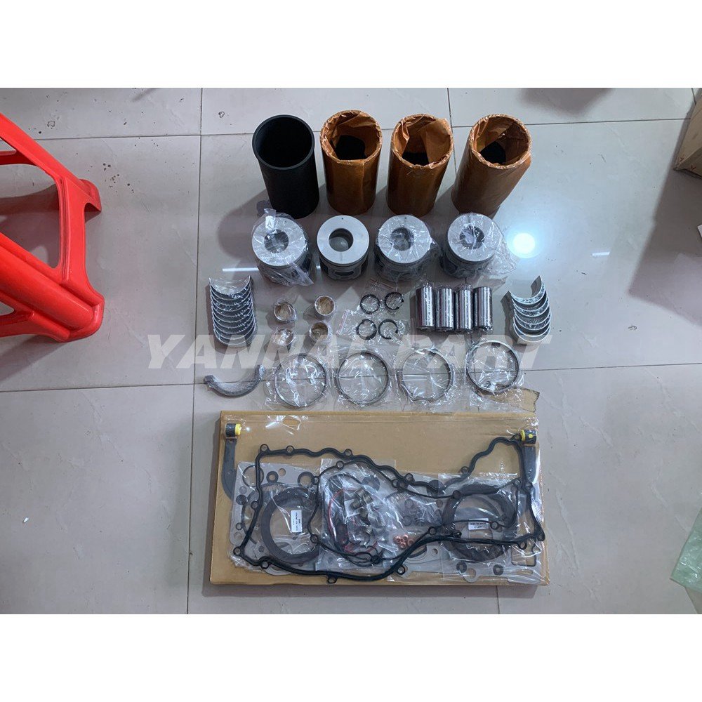 Cylinder Liner Kit Fit For Isuzu 4HE1 Engine