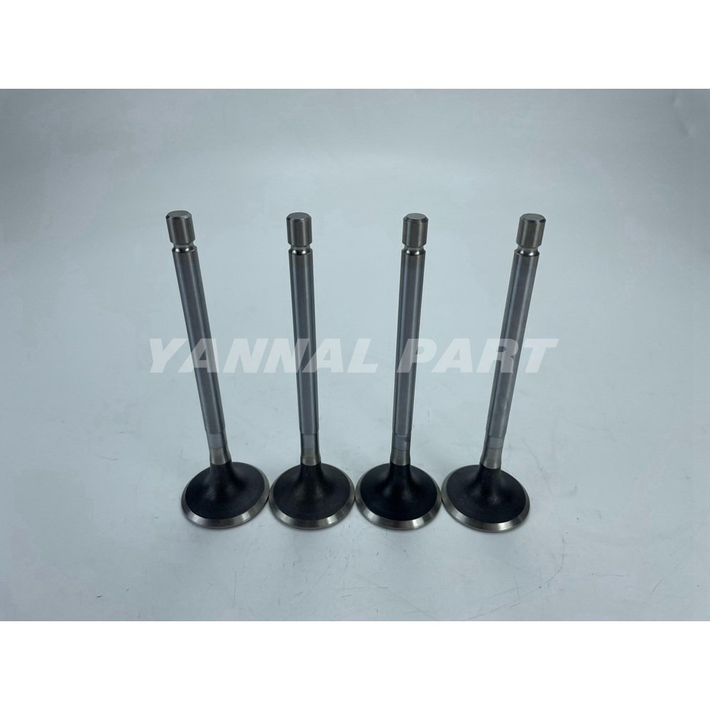 Exhaust Valve Fit For Isuzu 4HE1 Engine