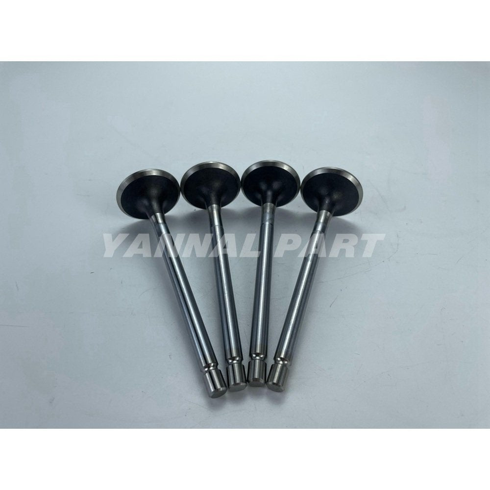 Exhaust Valve Fit For Isuzu 4HE1 Engine