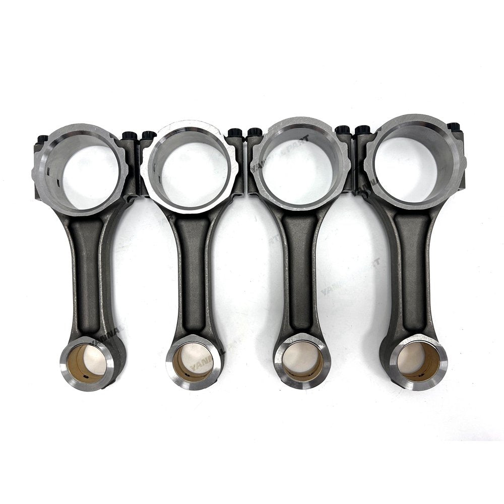 4 PCS Connecting Rod Fit For Isuzu 4HE1 Engine