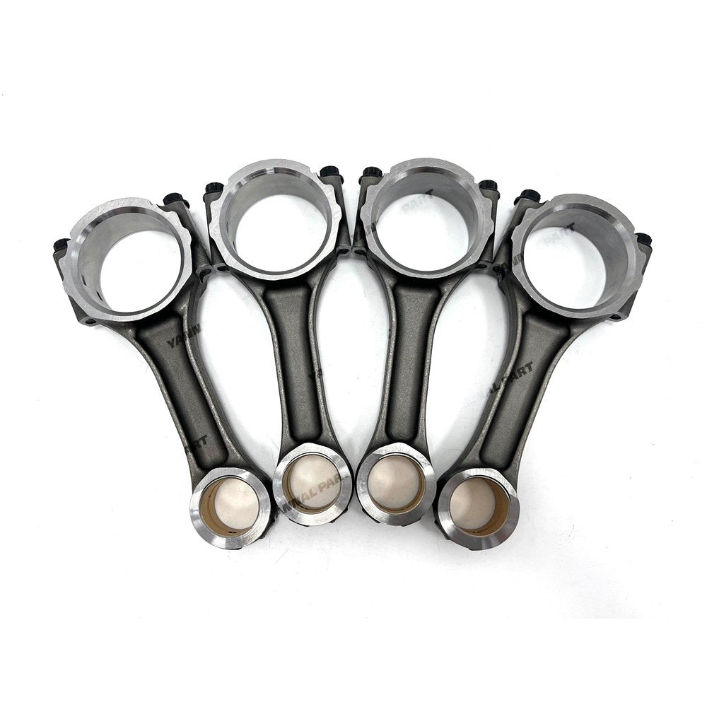 4 PCS Connecting Rod Fit For Isuzu 4HE1 Engine