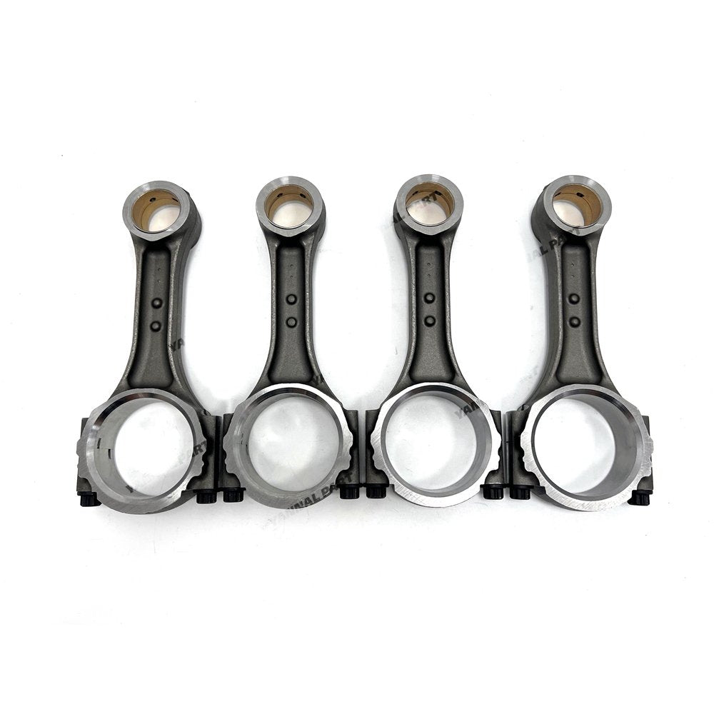 4 PCS Connecting Rod Fit For Isuzu 4HE1 Engine