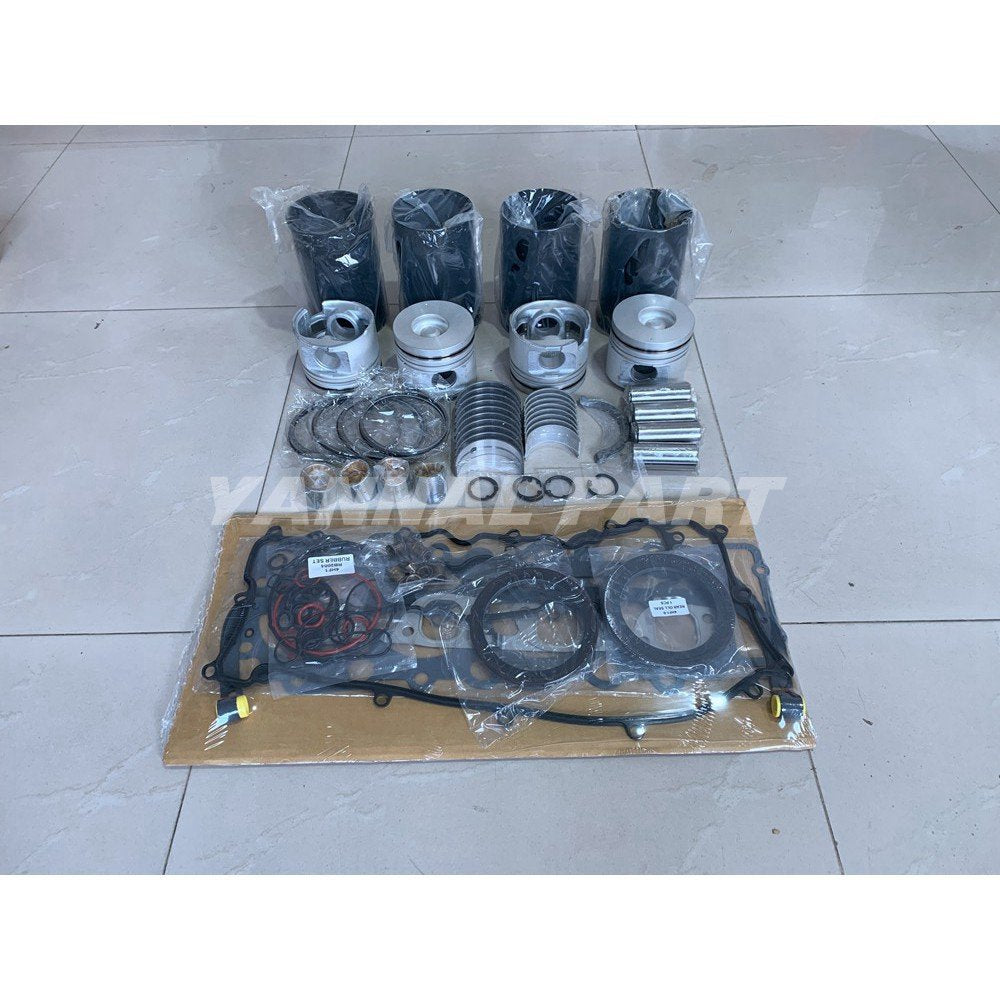 Cylinder Liner Kit Fit For Isuzu 4HF1 Engine