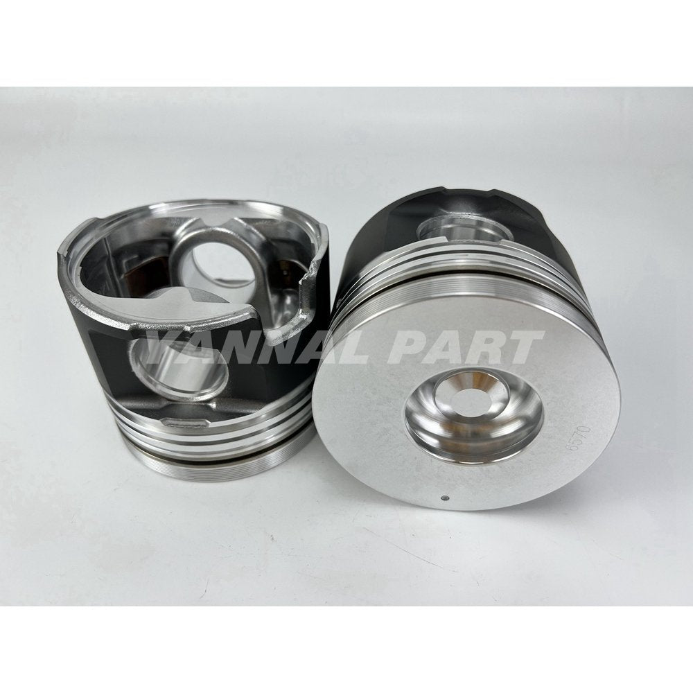 Piston Fit For Isuzu 4HF1 Engine