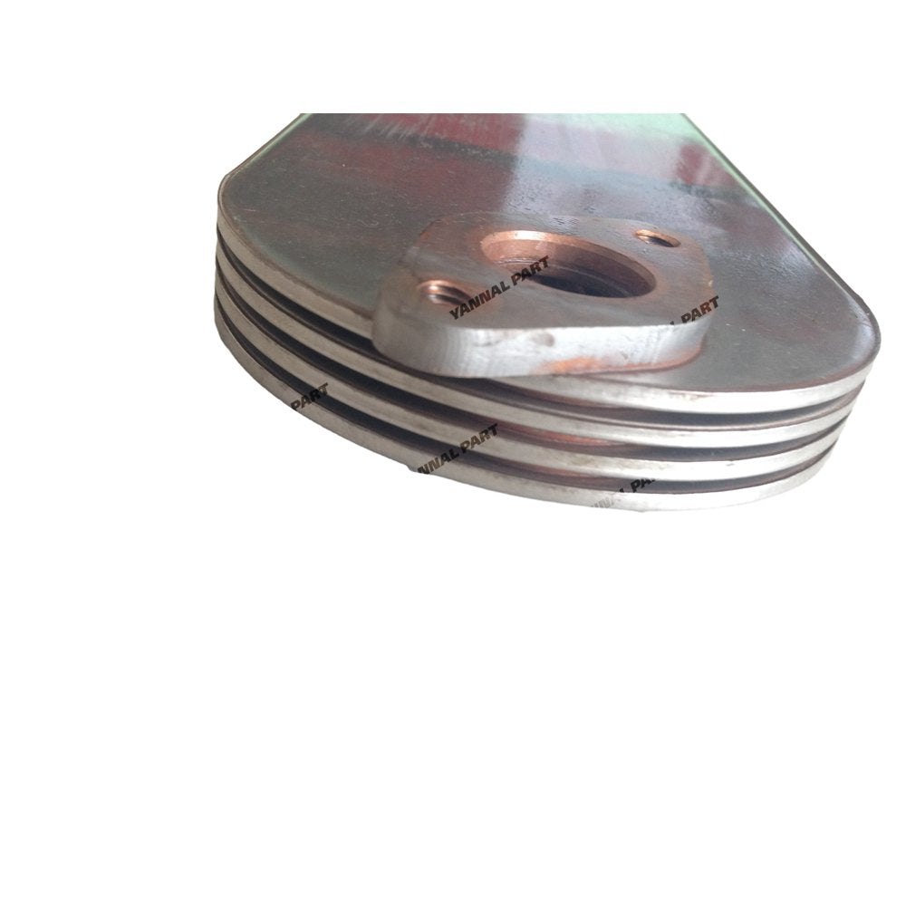 4HK1 Oil Cooler Core For Isuzu Engine Part