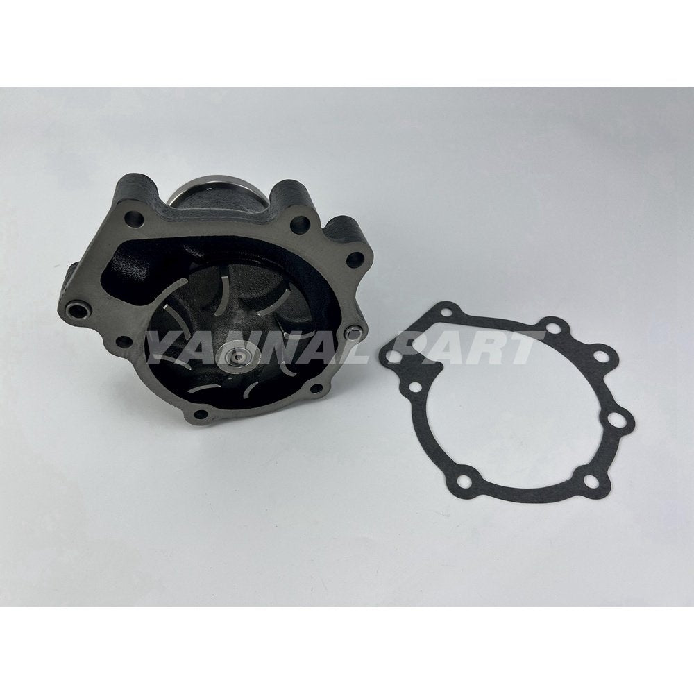 8980228221 Water Pump 8 holes For Isuzu 4HK1 Engine Spare Parts