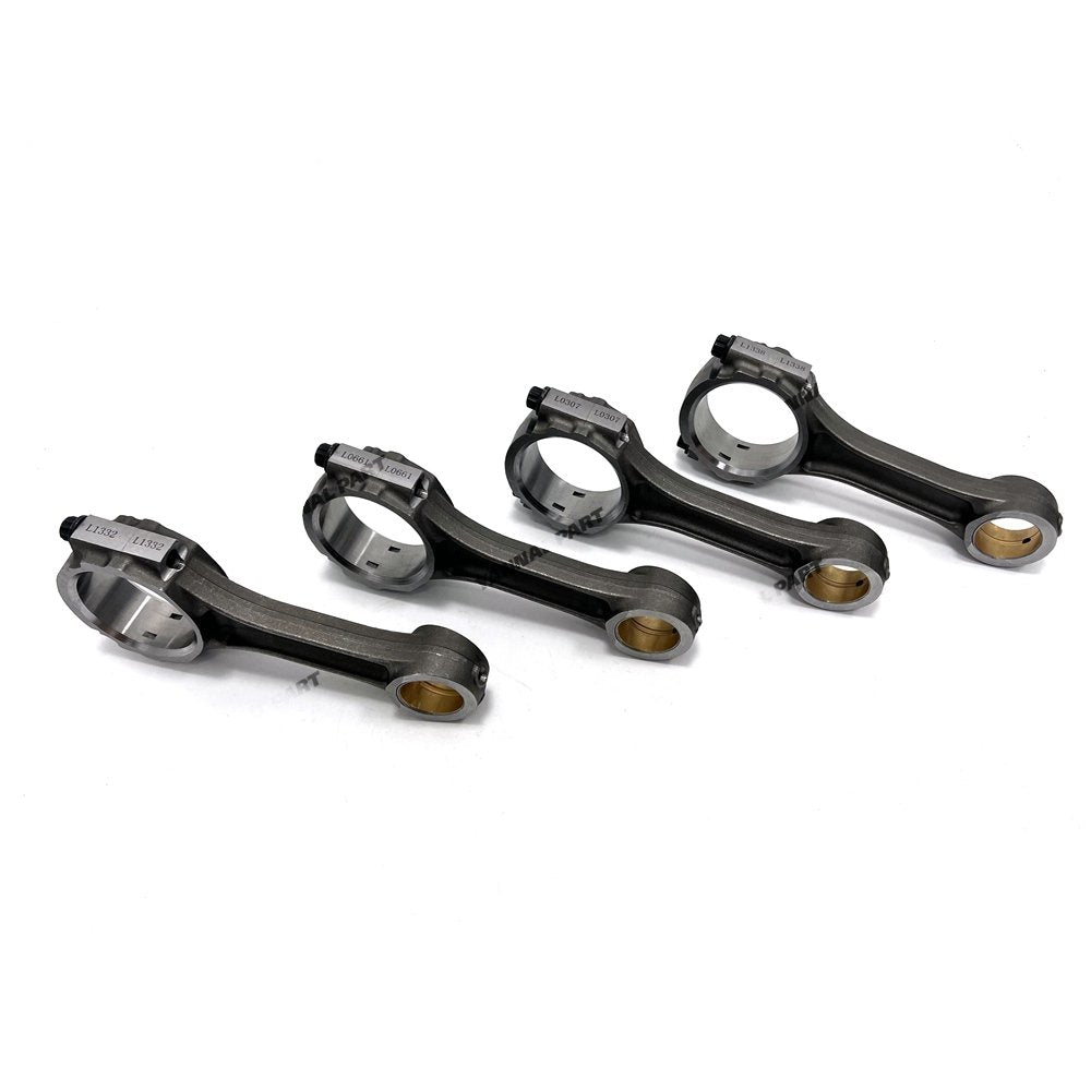 4 PCS Connecting Rod Fit For Isuzu 4HK1 Engine