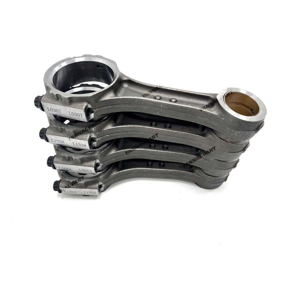 4 PCS Connecting Rod Fit For Isuzu 4HK1 Engine