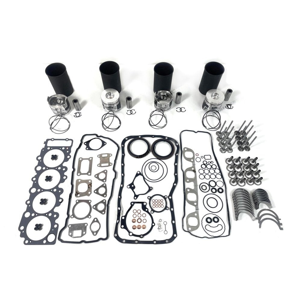 4HL1 Engine Overhaul Rebuild Kit With Gasket Bearing Valve For Isuzu Engine