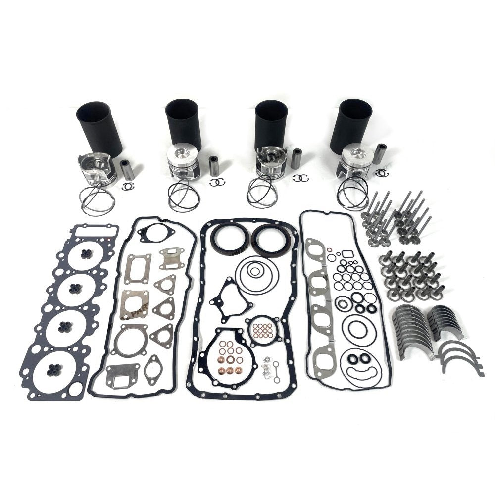 4HL1 Engine Overhaul Rebuild Kit With Gasket Bearing Valve For Isuzu Engine