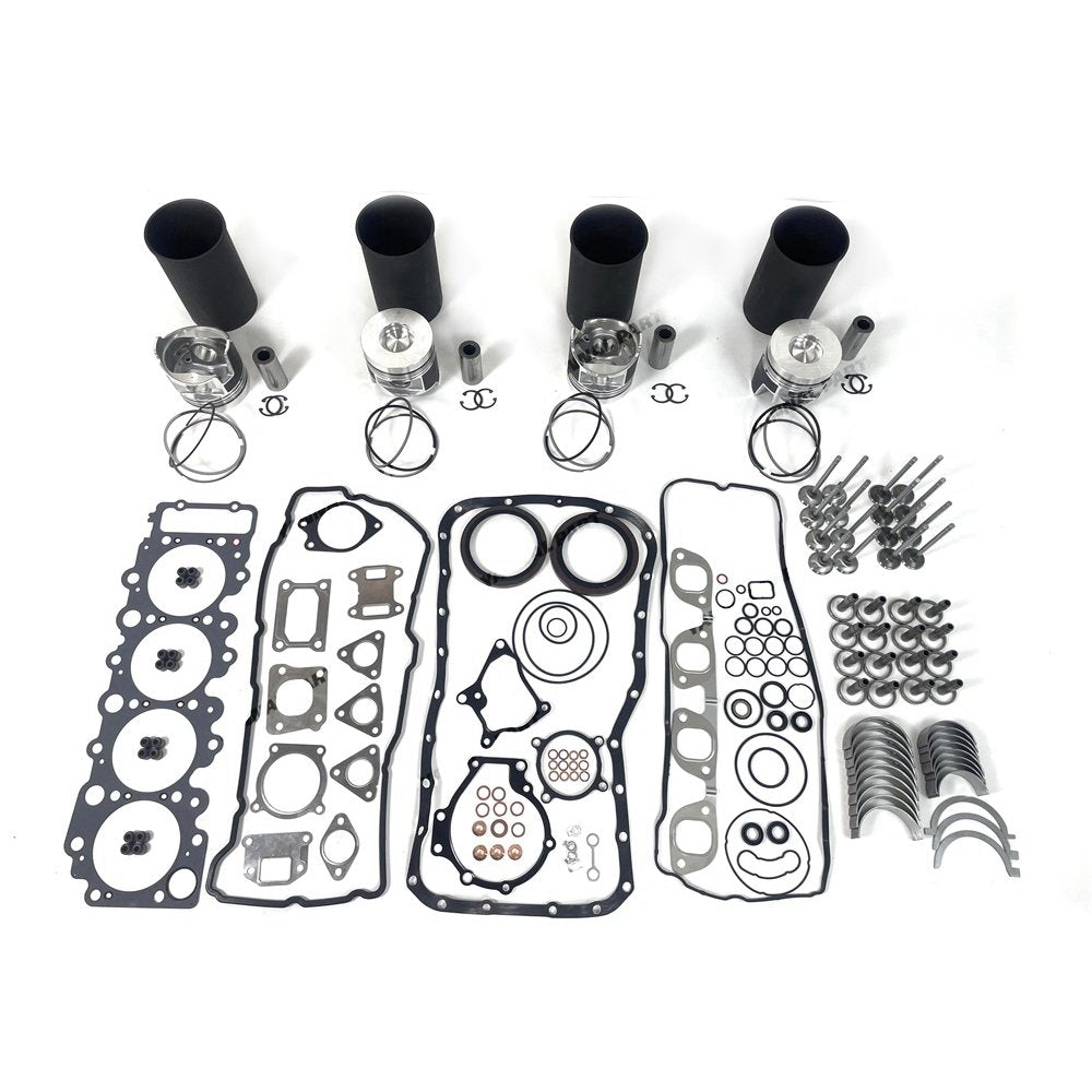 4HL1 Engine Overhaul Rebuild Kit With Gasket Bearing Valve For Isuzu Engine