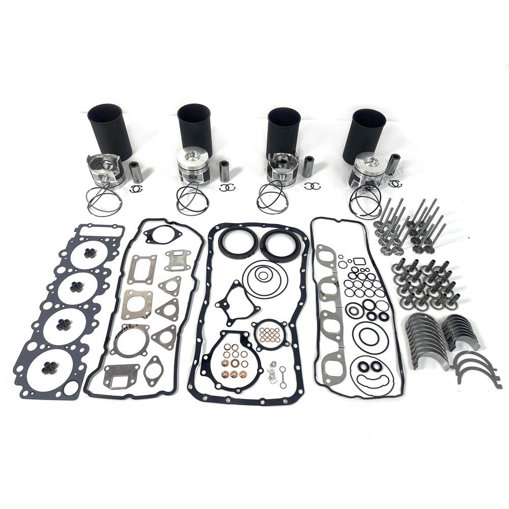 4HL1 Engine Overhaul Rebuild Kit With Gasket Bearing Valve For Isuzu Engine