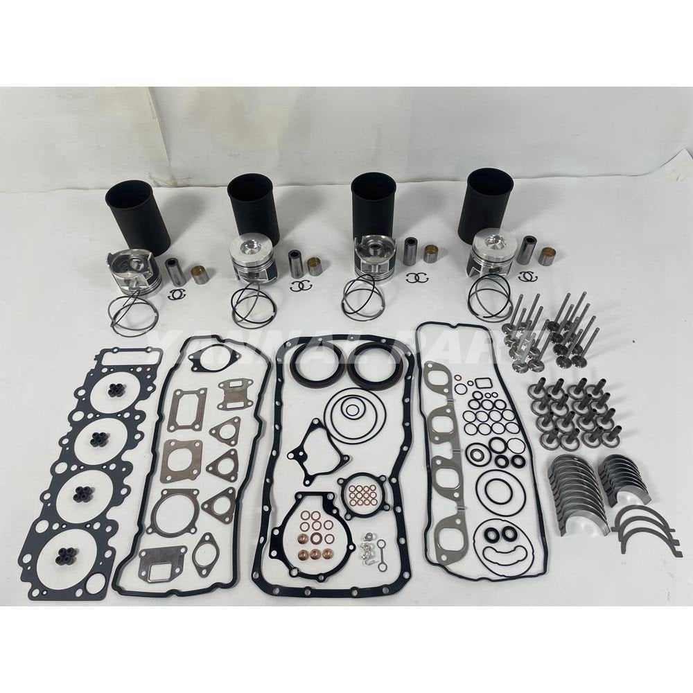 Cylinder Liner Kit Fit For Isuzu 4HL1 Engine