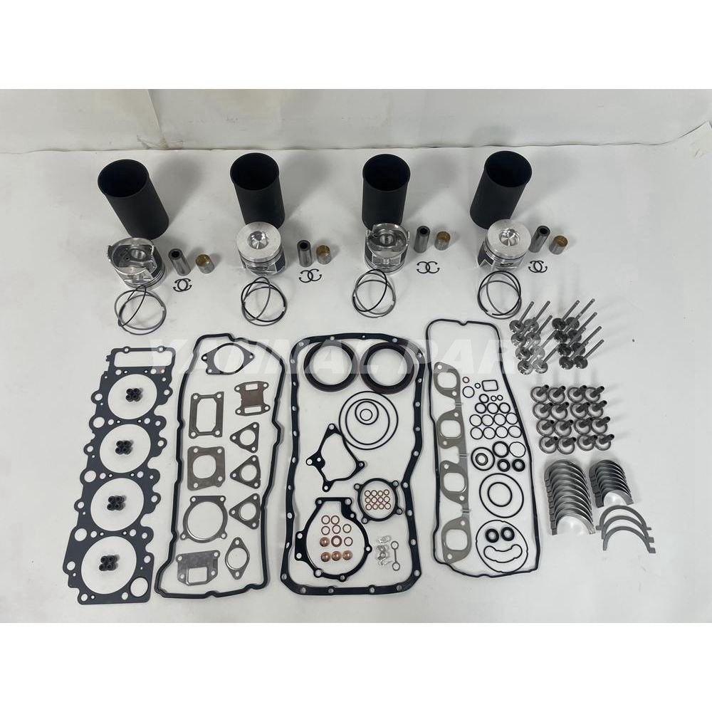 Cylinder Liner Kit Fit For Isuzu 4HL1 Engine