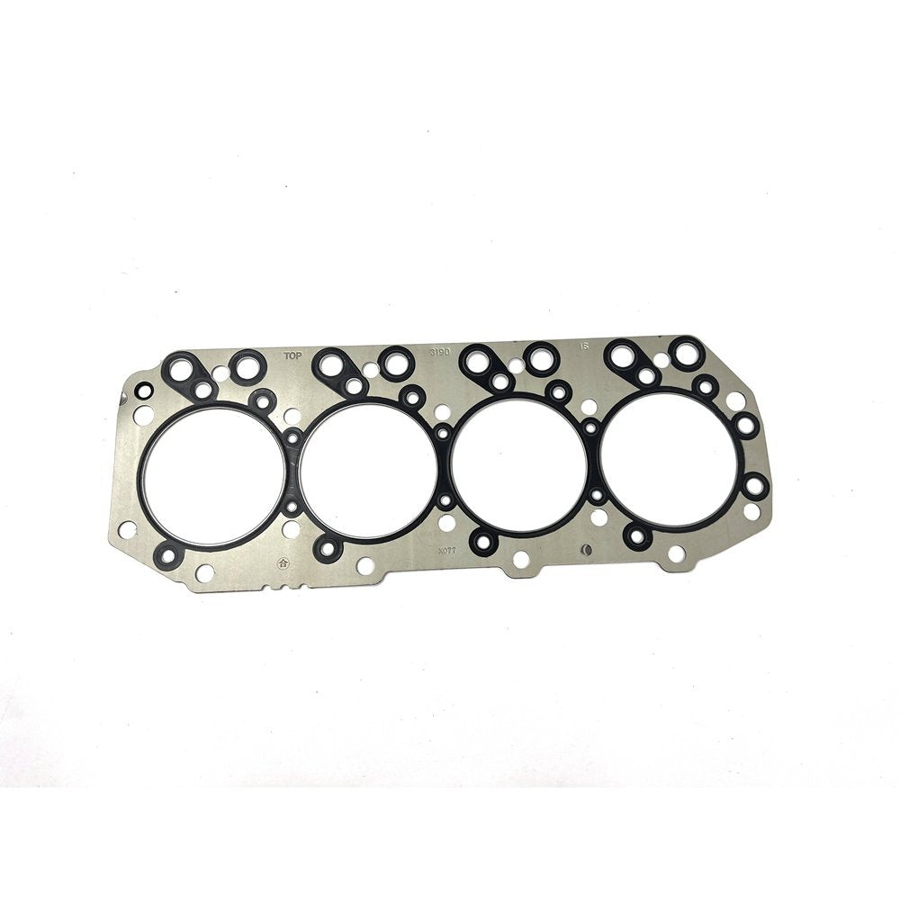 For Isuzu 4JA1 Durable Spare Parts Excavator Head Gasket - Metal