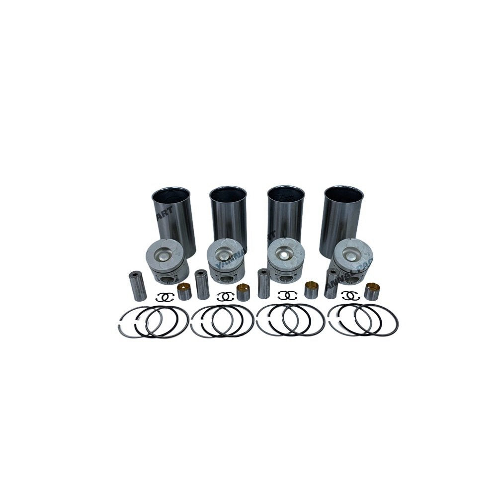 4x For Isuzu Overhaul Rebuild Kit 4JB1 Engine Spare Parts