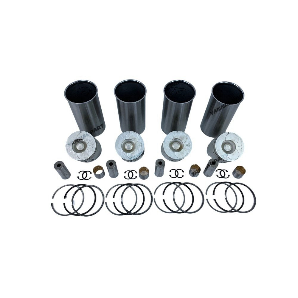 4x For Isuzu Overhaul Rebuild Kit 4JB1 Engine Spare Parts