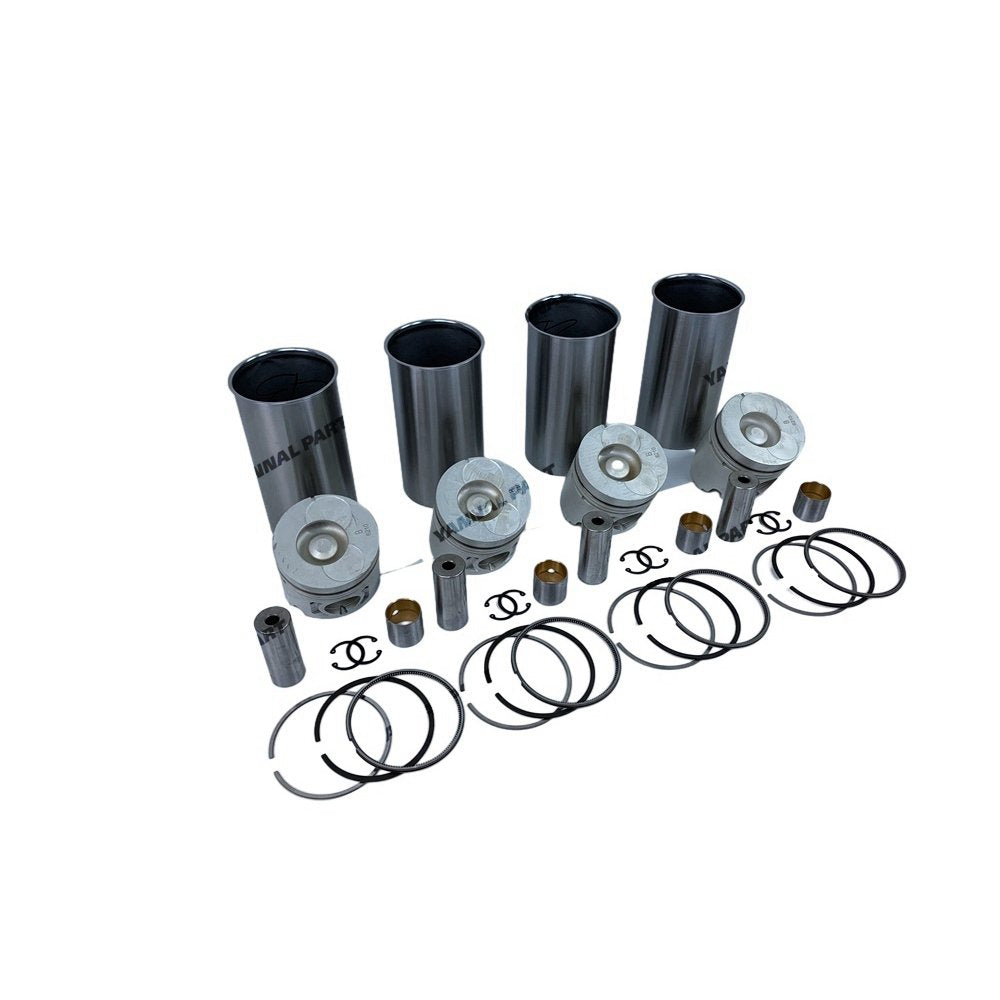 4x For Isuzu Overhaul Rebuild Kit 4JB1 Engine Spare Parts