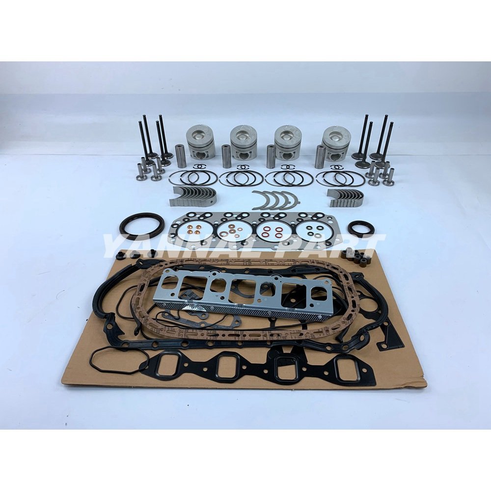 4JB1 4JB1T STD Overhaul Rebuild Kit for ISUZU 4JB1 4JB1T Engine