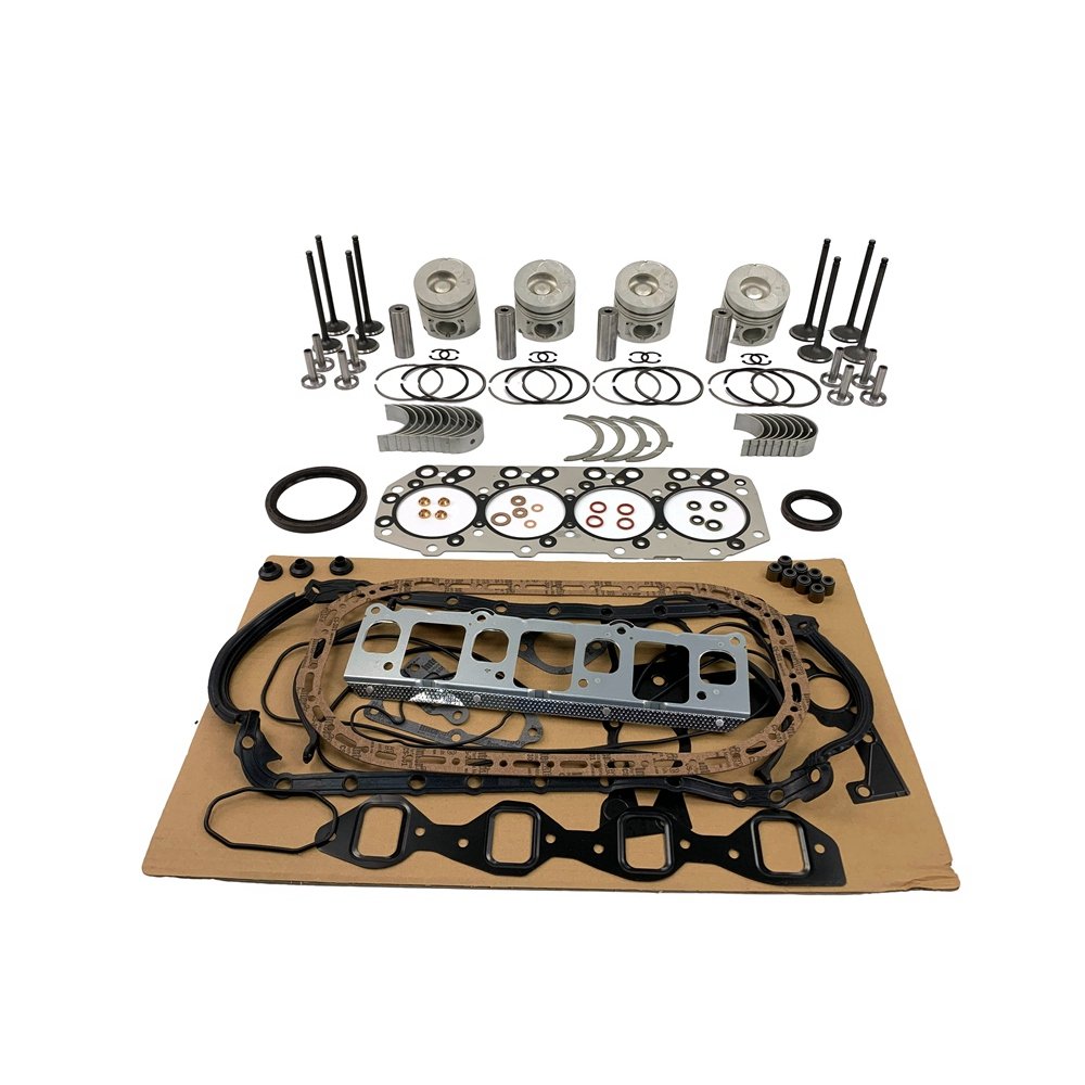 4JB1 4JB1T STD Overhaul Rebuild Kit for ISUZU 4JB1 4JB1T Engine