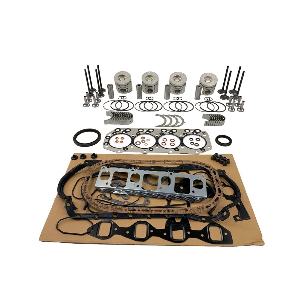 For Isuzu 4JB1 2.8L Engine Overhaul Rebuild Kit For Bobcat 1213 843 853 Loaders