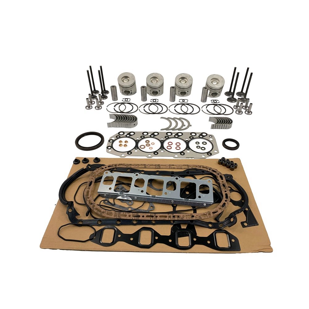 For Isuzu 4JB1 2.8L Engine Overhaul Rebuild Kit For Bobcat 1213 843 853 Loaders
