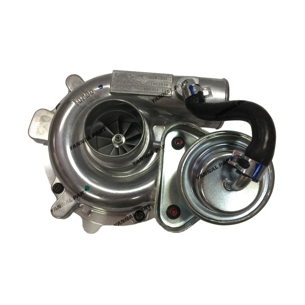 For Isuzu 1118010-802 Turbocharger 4JB1 Engine Spare Parts