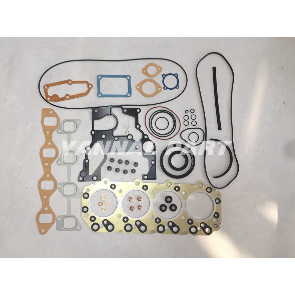 For Isuzu 4JC1 Full Gasket Kit--Metal Spare Parts forklift Diesel Engine