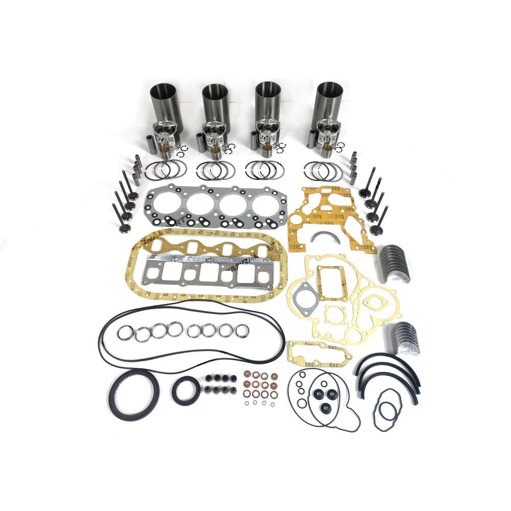 4JE1 Engine Overhaul Rebuild Kit With Gasket Bearing Valve For Isuzu Engine