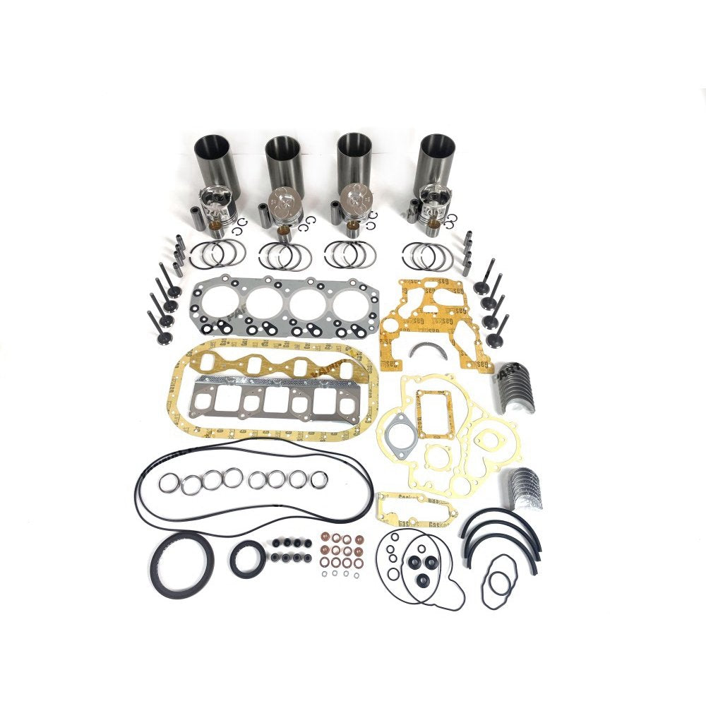 4JE1 Engine Overhaul Rebuild Kit With Gasket Bearing Valve For Isuzu Engine