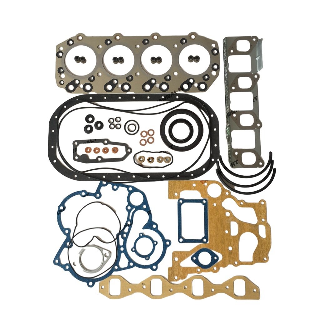 For Isuzu Full Gasket Kit With Cylinder Head Gasket 4JE1 Engine Spare Parts