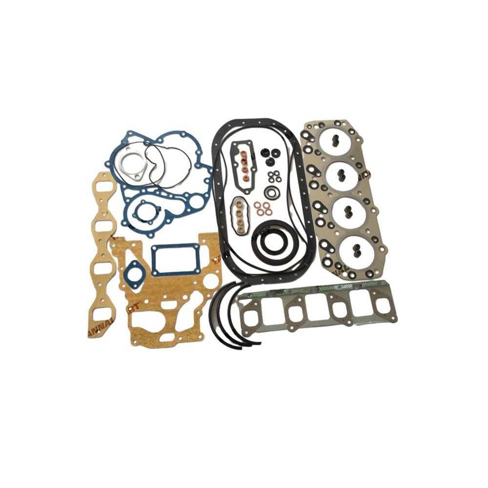 For Isuzu Full Gasket Kit With Cylinder Head Gasket 4JE1 Engine Spare Parts