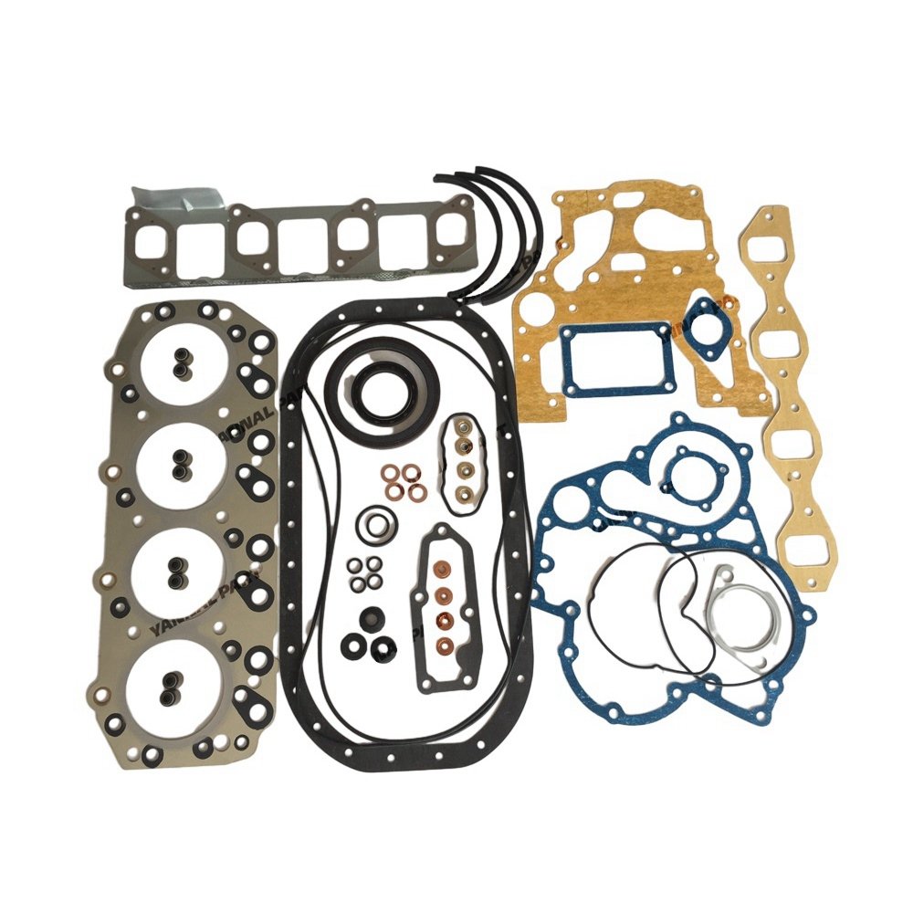 For Isuzu Full Gasket Kit With Cylinder Head Gasket 4JE1 Engine Spare Parts