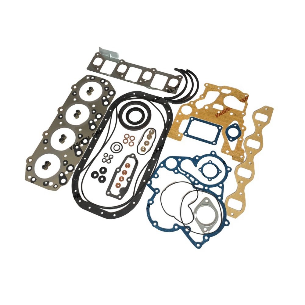 For Isuzu Full Gasket Kit With Cylinder Head Gasket 4JE1 Engine Spare Parts