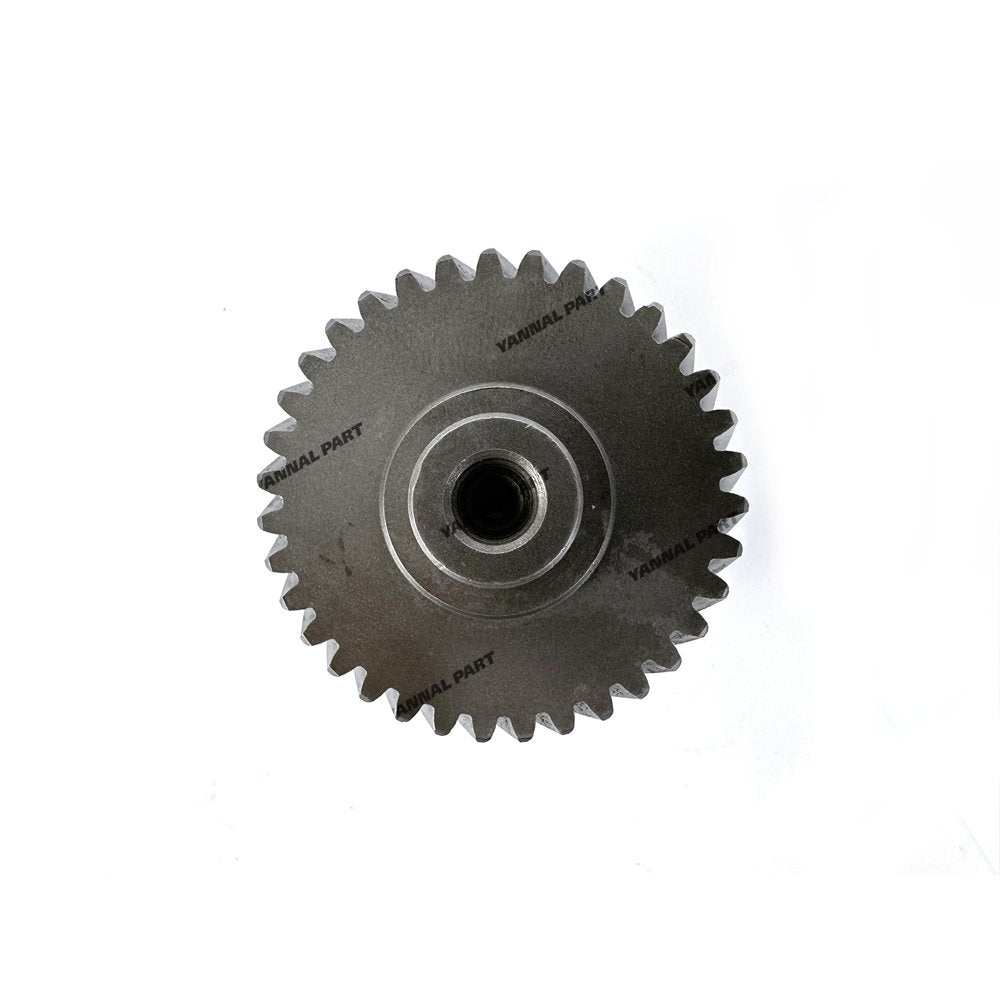 4JG2B Hydraulic Pump Idler Gear 8-97302-687-0P 35T Forklift For Isuzu