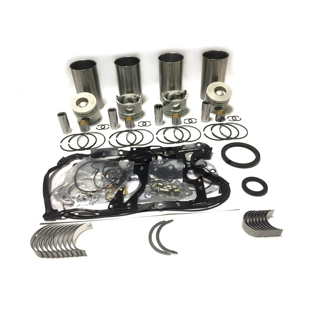 4JH1 Overhaul Rebuild Kit With Full Gasket Bearing Set For Isuzu Engine